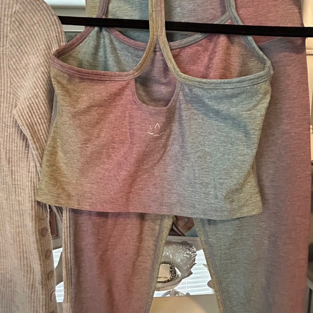 Beyond Yoga 2 Piece Workout Set